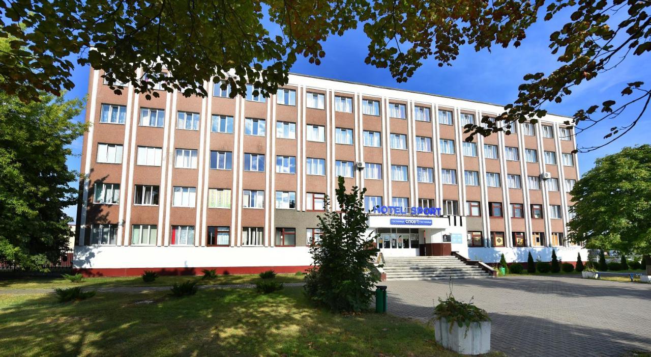 Sport Hotel Pińsk Zewnętrze zdjęcie